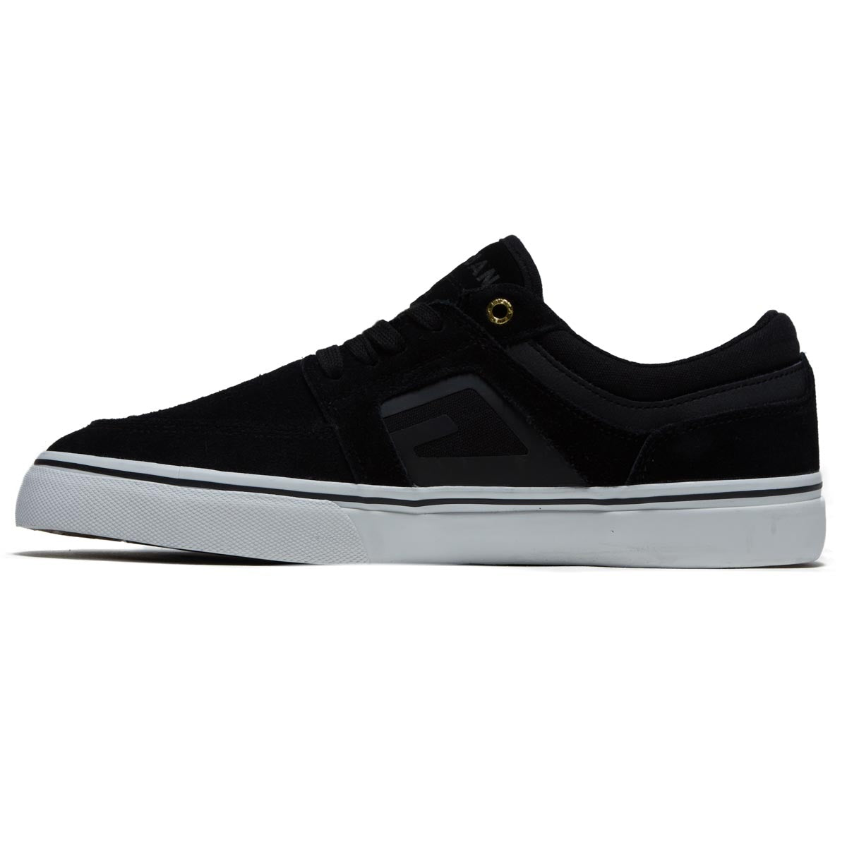 Emerica Hoban Shoes - Black/White/Gold image 2