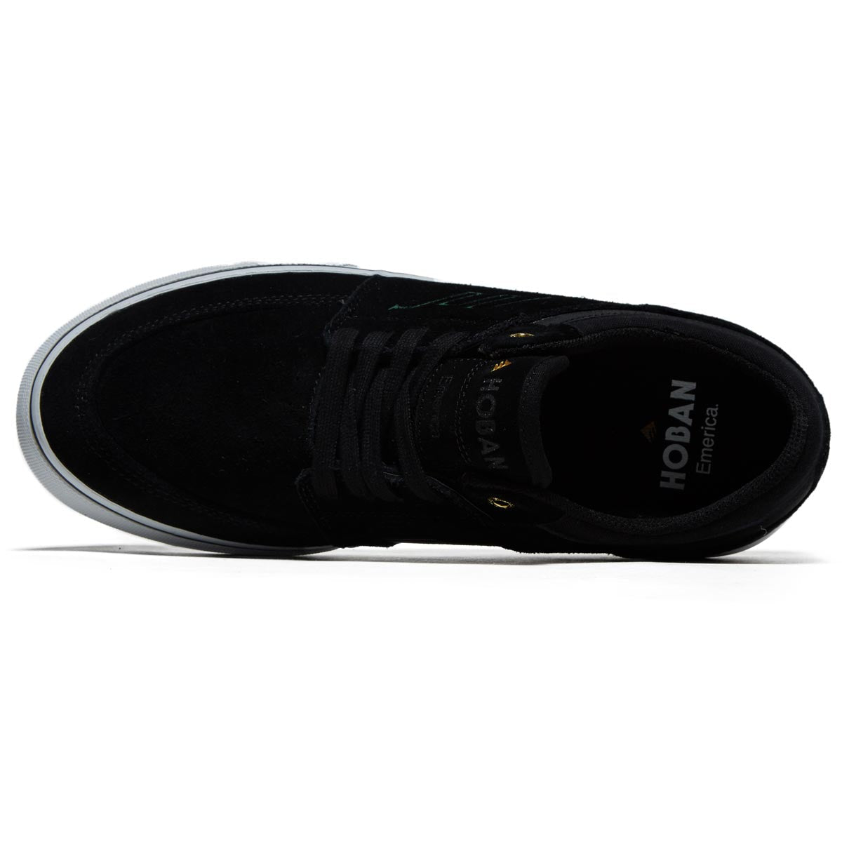 Emerica Hoban Shoes - Black/White/Gold image 3