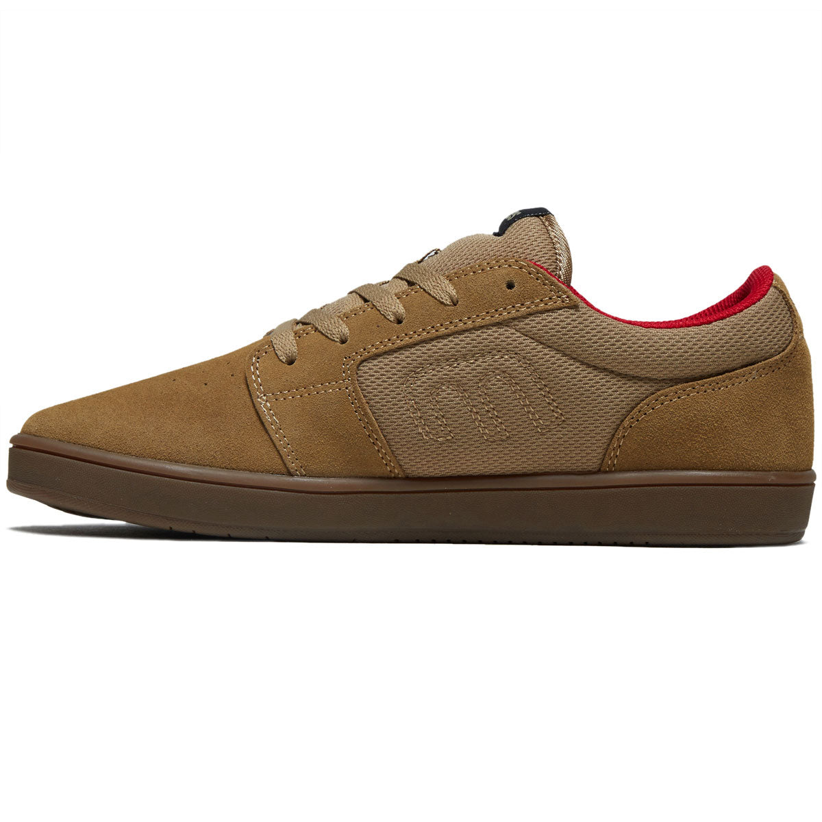 Etnies Cresta Shoes - Brown/Black/Gum image 2