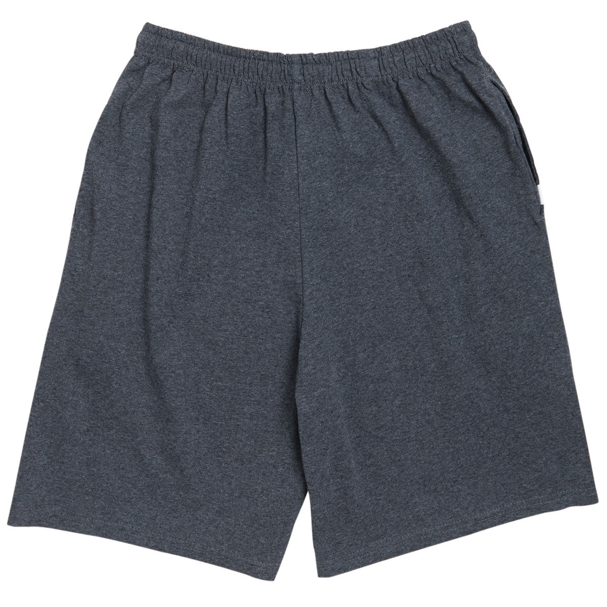 eS Big Script Sweat Shorts - Black/Heather image 2