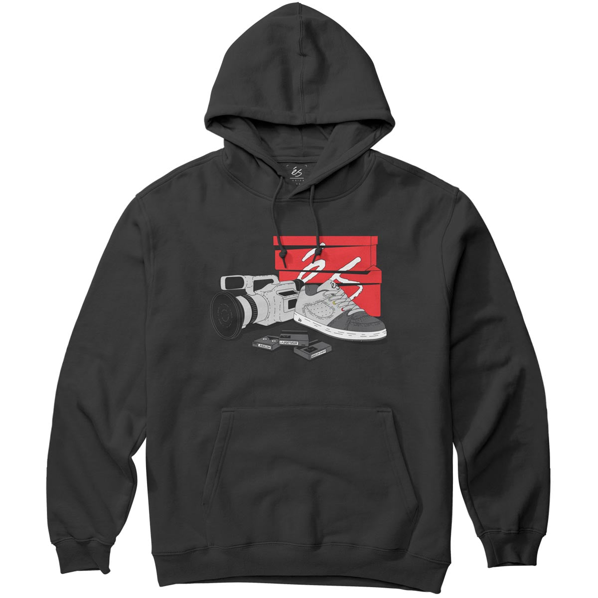 eS VX Hoodie - Black image 1