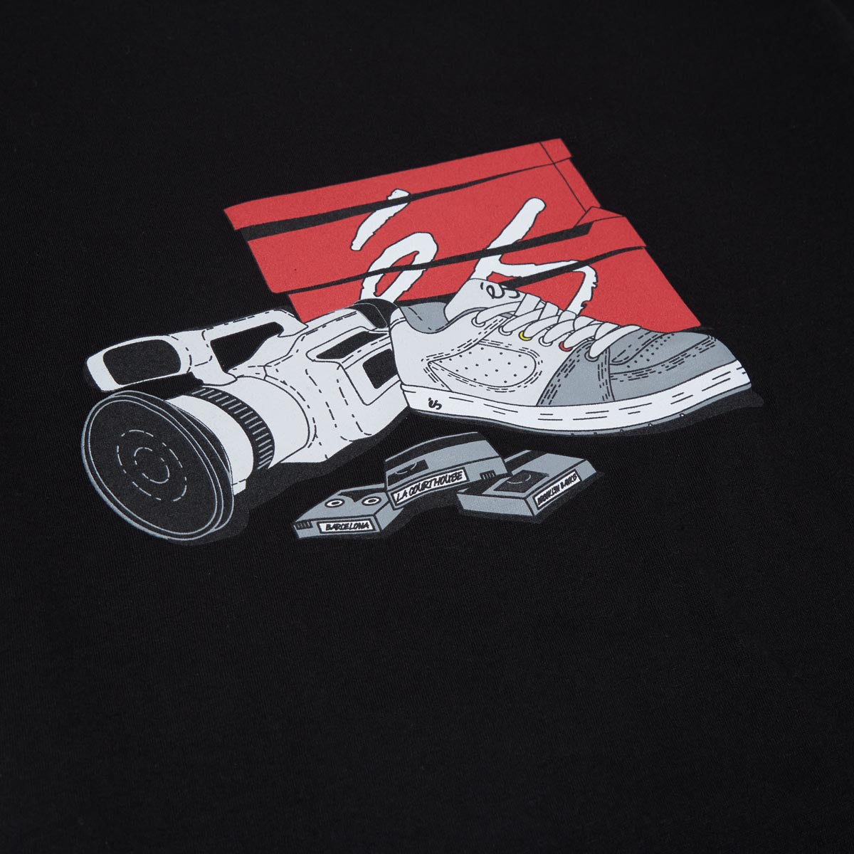 eS VX T-Shirt - Black image 2