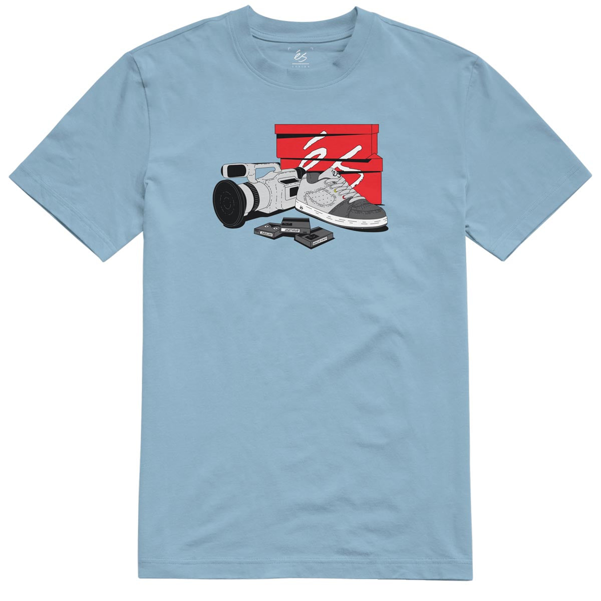 eS VX T-Shirt - Light Blue image 1