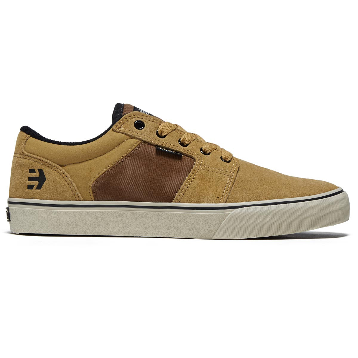 Etnies Barge Ls Shoes - Tan/Brown/Orange image 1