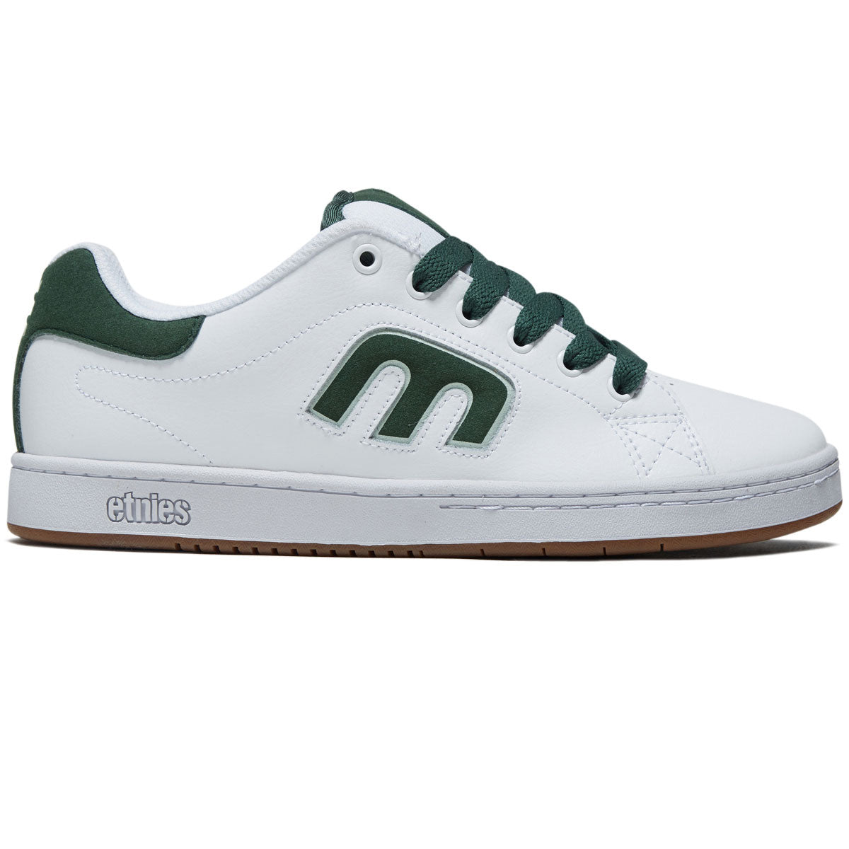 Etnies Callicut Shoes - White/Green image 1