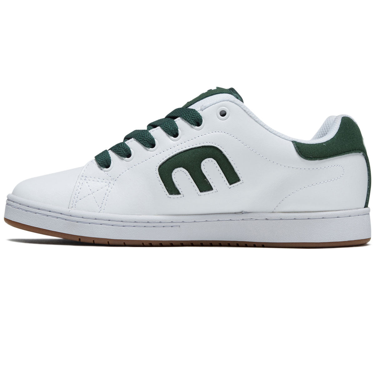 Etnies Callicut Shoes - White/Green image 2