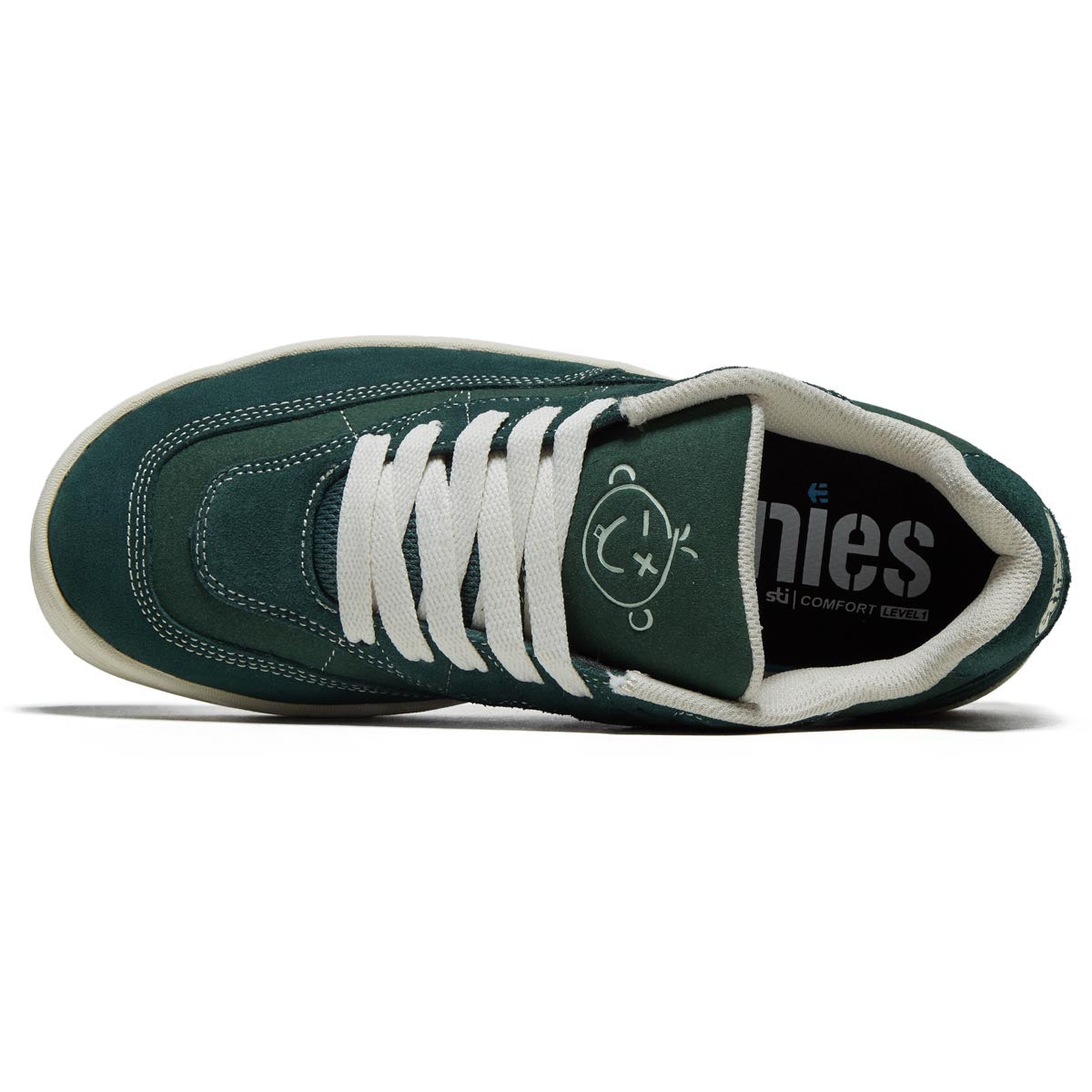 Etnies Snake Shoes - Hunter Green image 3