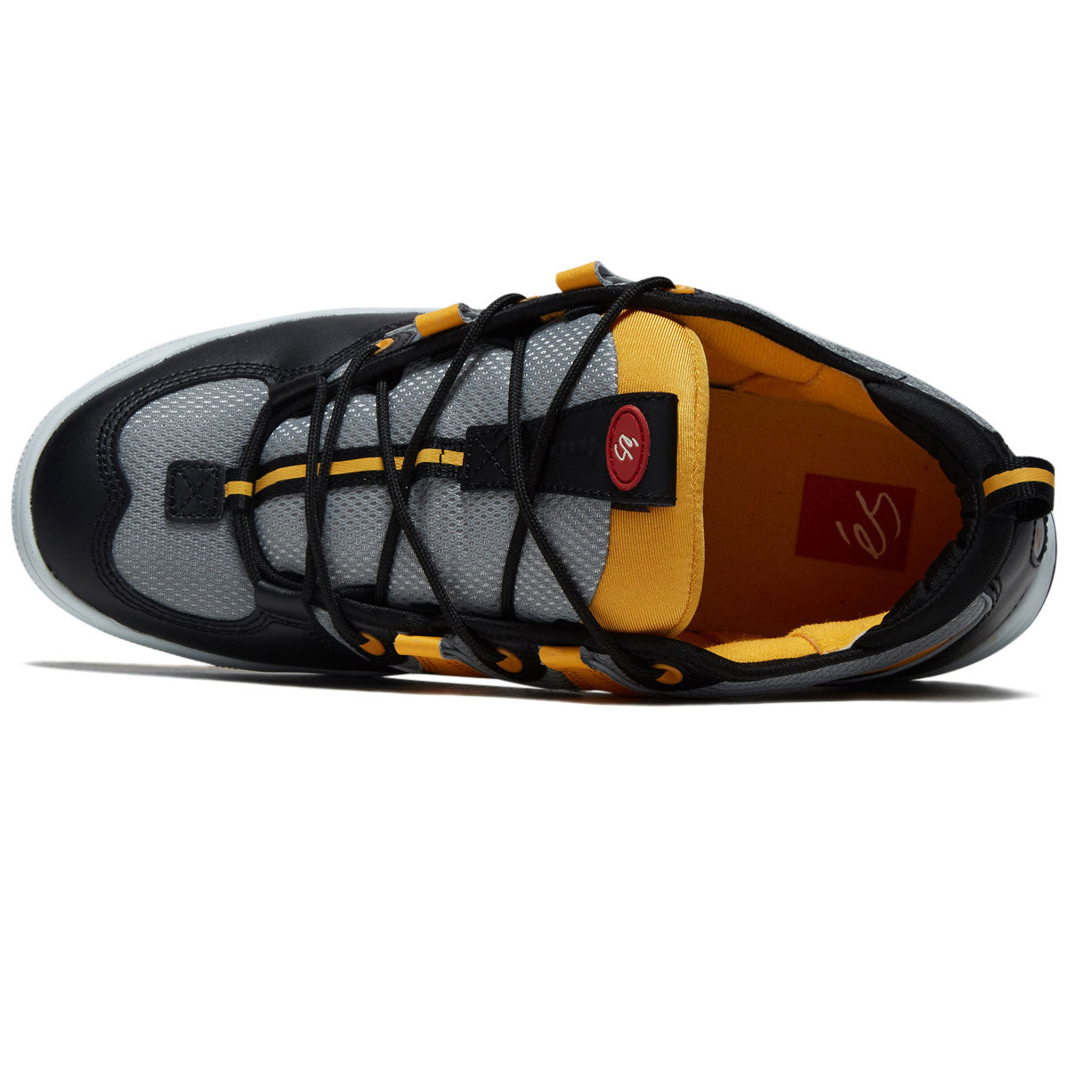 eS Two Nine 8 Shoes - Black/Yellow image 3