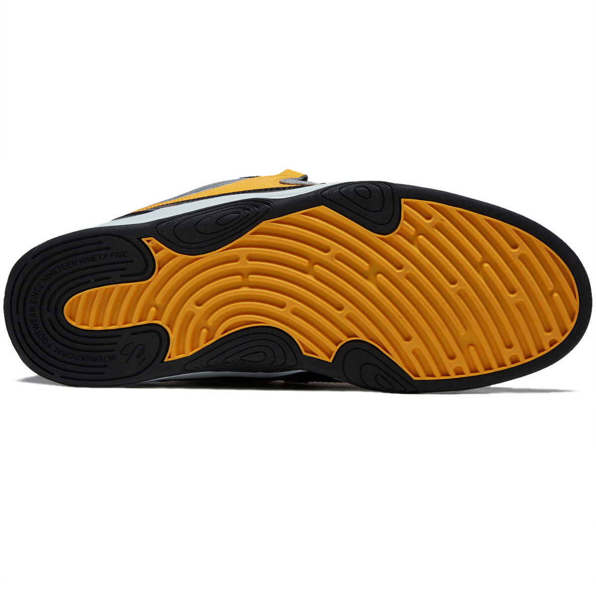 eS Two Nine 8 Shoes - Black/Yellow image 4