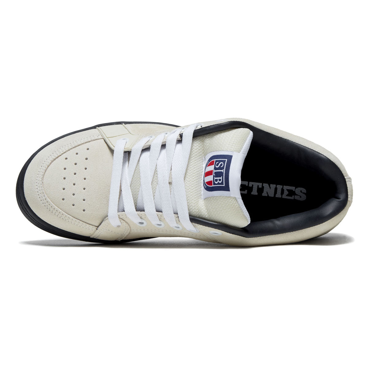 Etnies Sal 23 Shoes - White/Black image 2