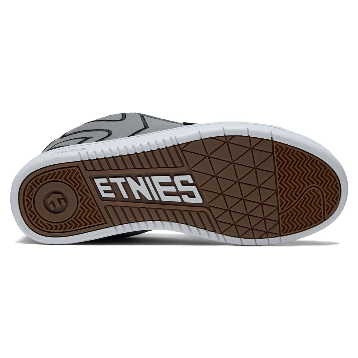 Etnies Fader Shoes - Light Grey/Black image 3