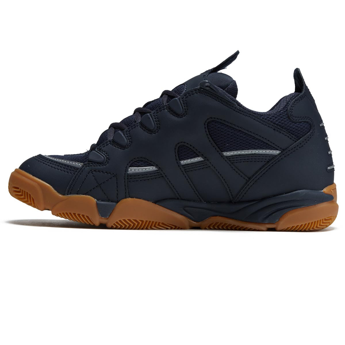 eS Scheme Shoes - Navy/Gum image 2