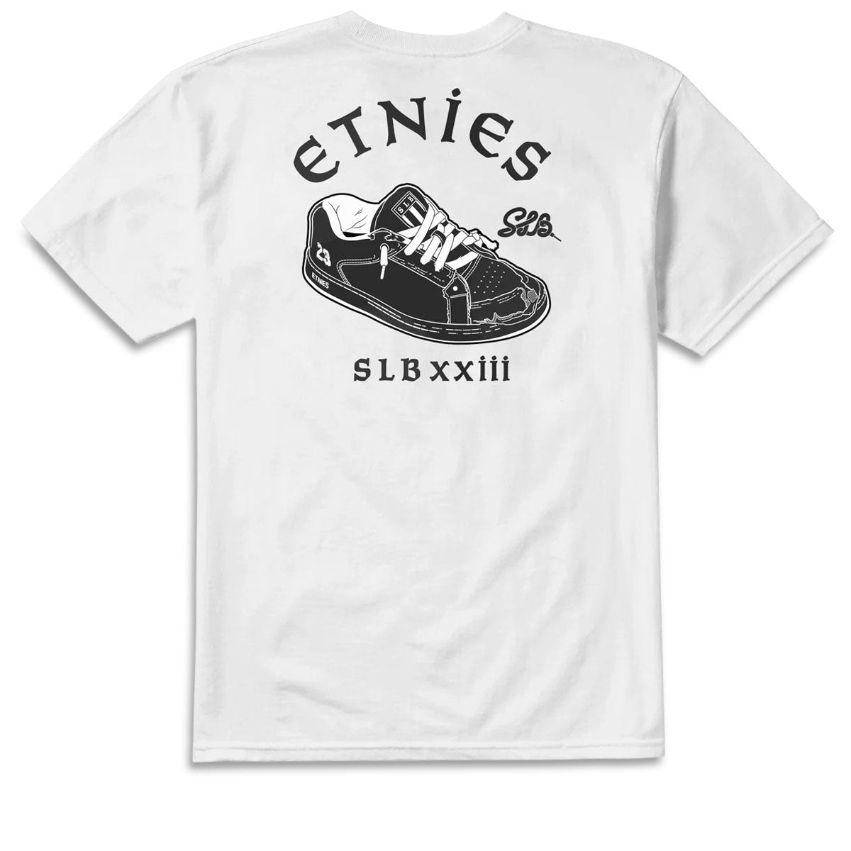 Etnies x SLB T-Shirt - White image 1