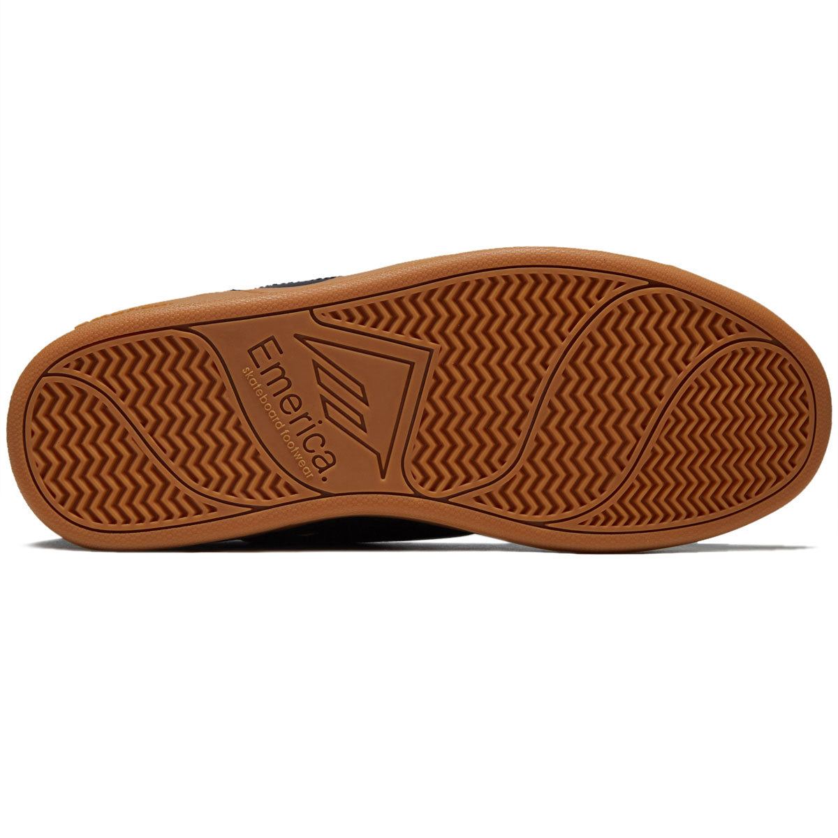 Emerica Heritic Shoes - Black/Gum image 4