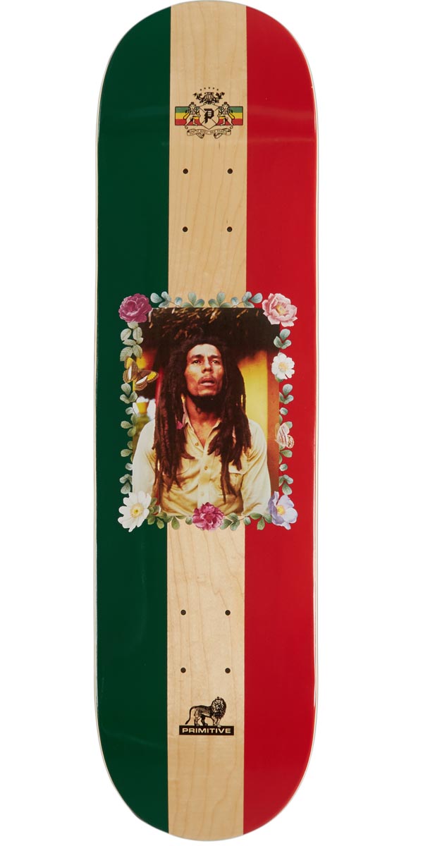 Primitive x Bob Marley Everlasting Skateboard Deck - 8.25