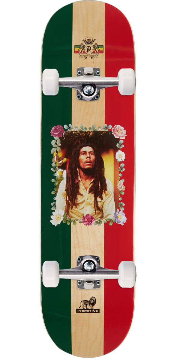 Primitive x Bob Marley Everlasting Skateboard Complete - 8.25