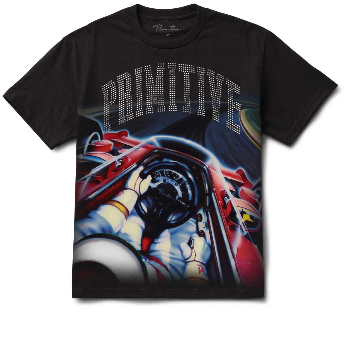 Primitive Indy Hw T-Shirt - Black image 1