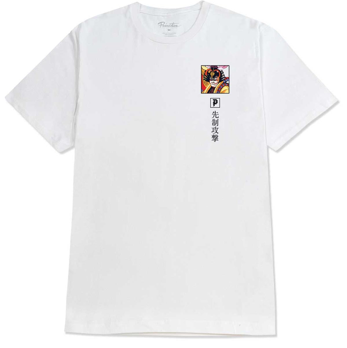 Primitive In Peace T-Shirt - White image 2