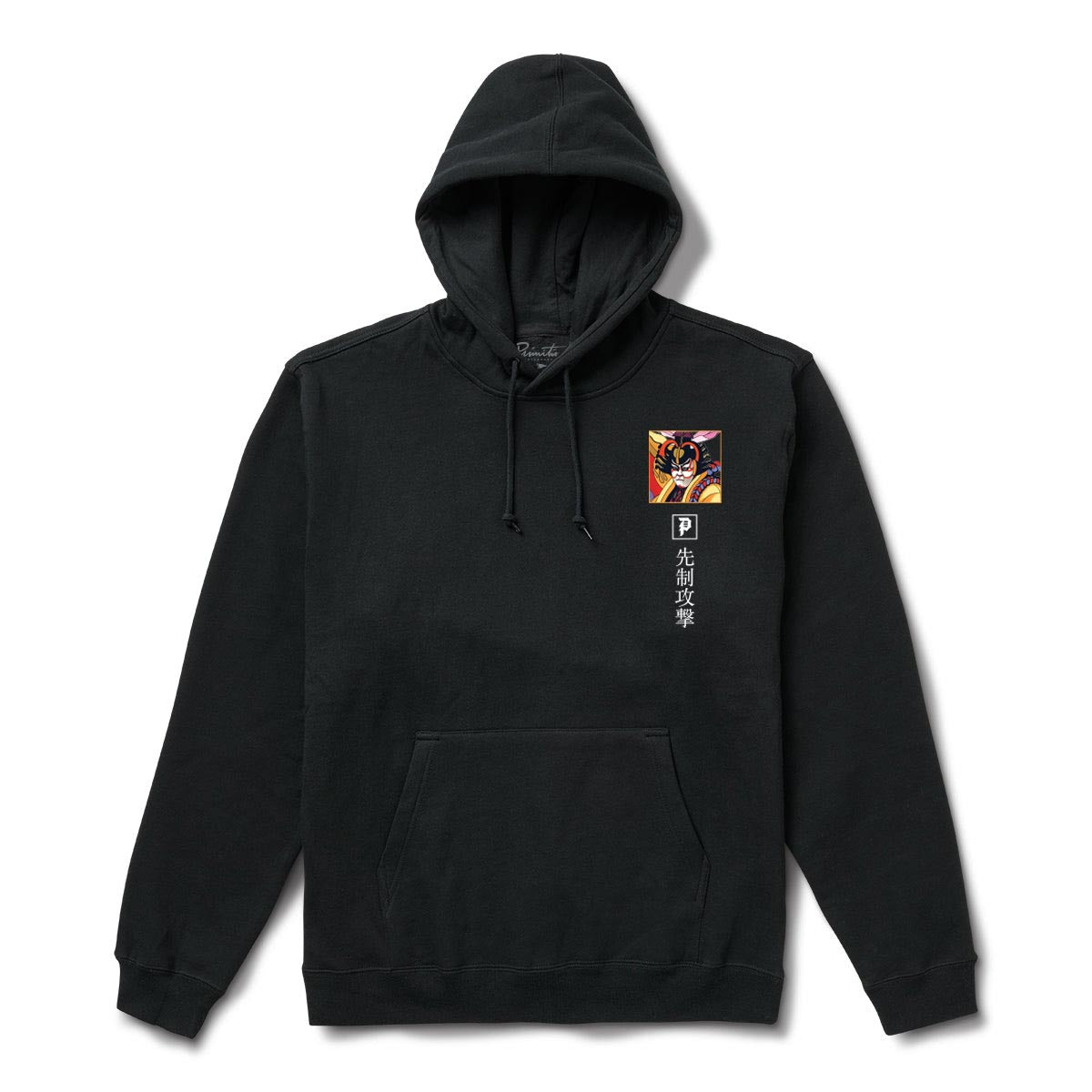 Primitive In Peace Hoodie - Black image 2