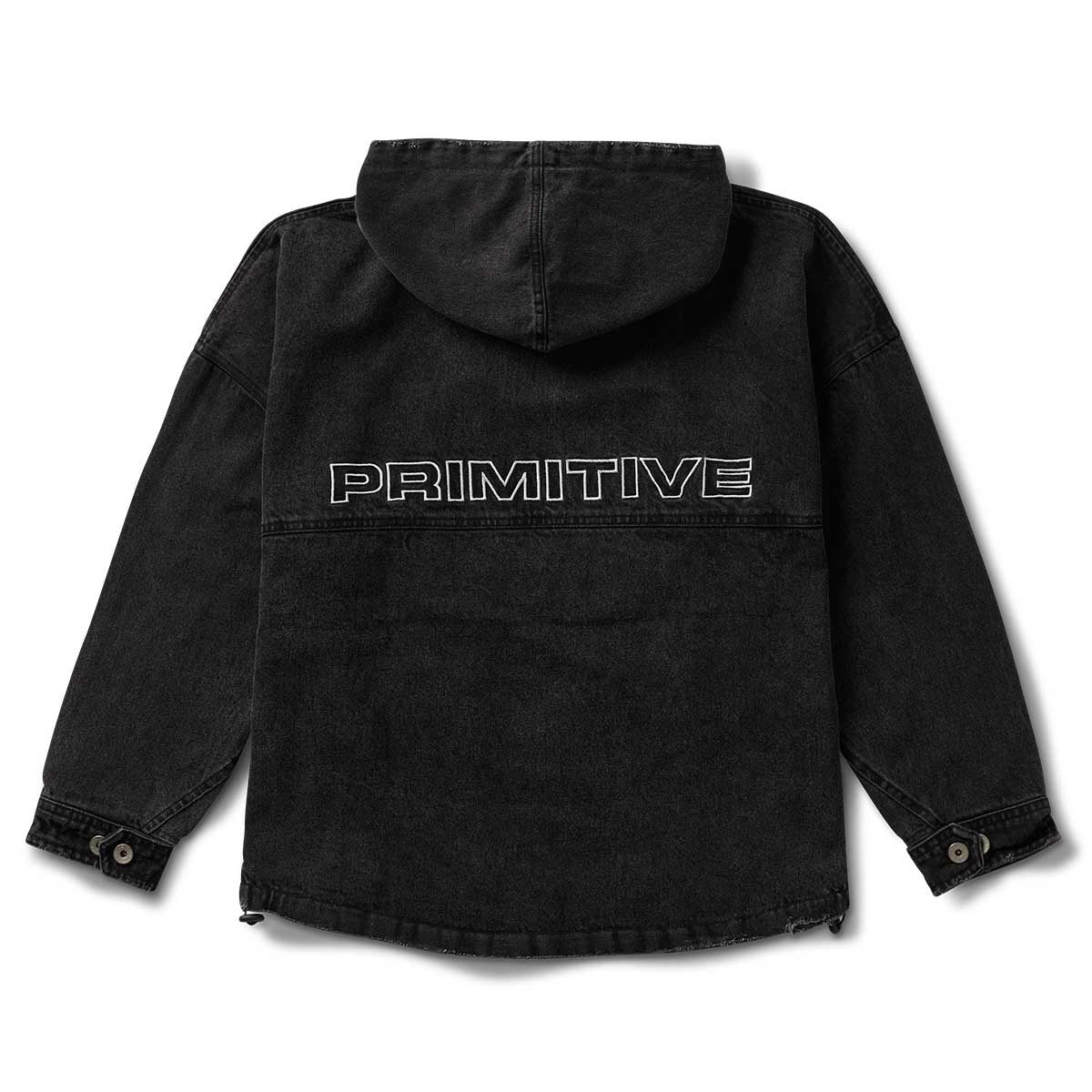 Primitive Emperor Anorak Jacket - Black image 2