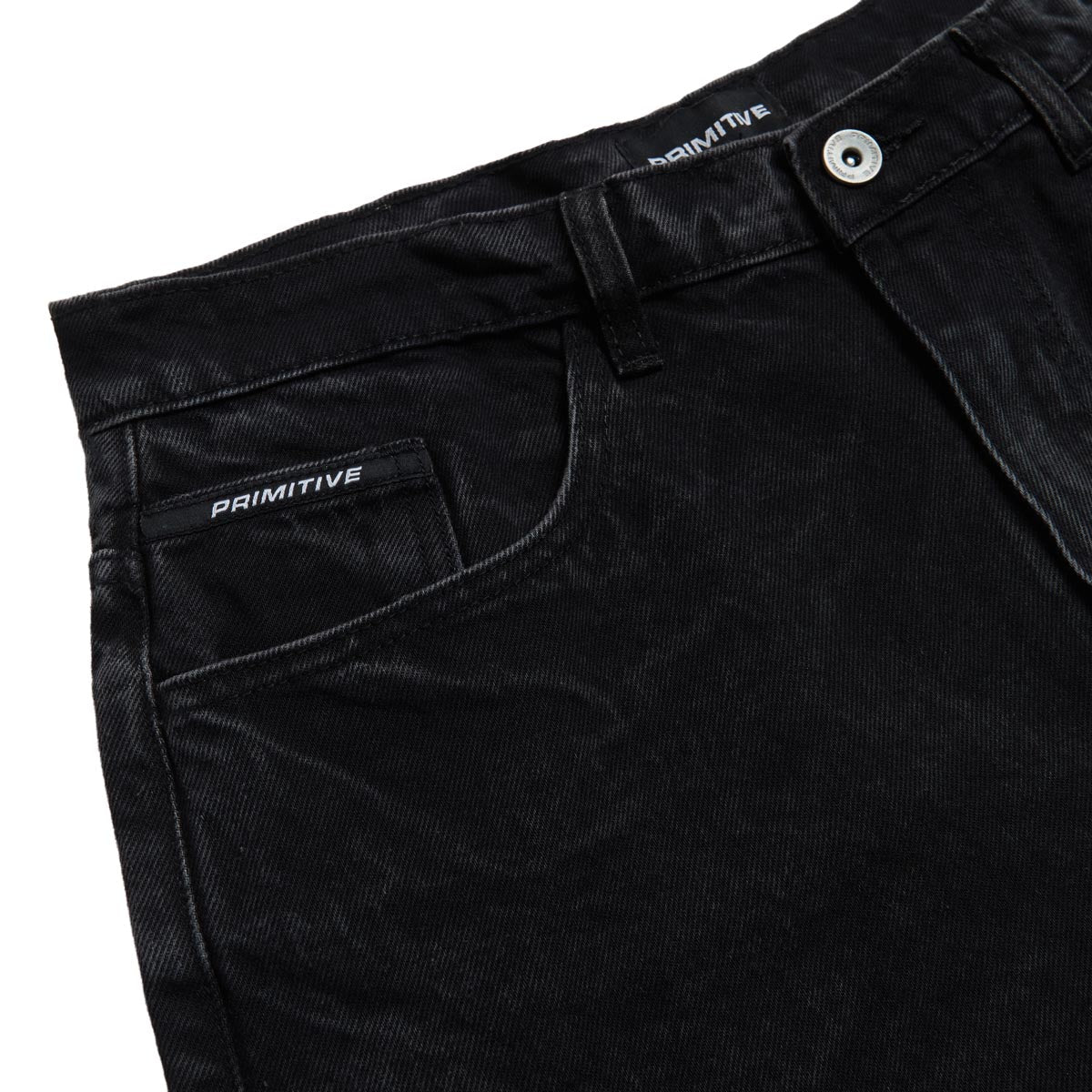 Primitive Temptation Shorts - Black image 4