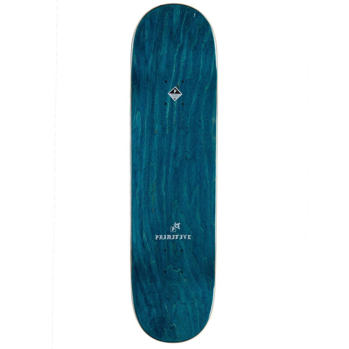 Primitive Hamilton Dream Nicely Deck Skateboard Deck - Teal - 8.38