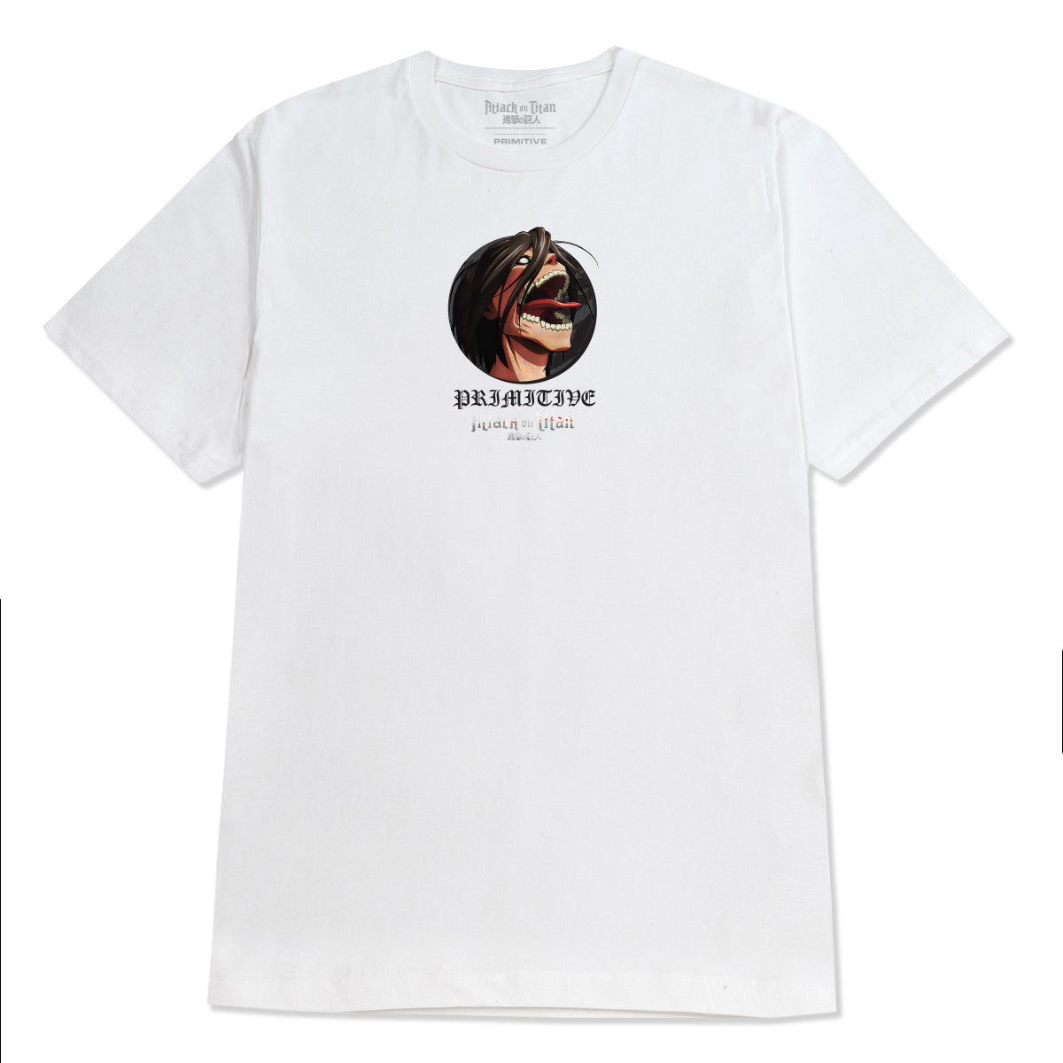 Primitive x Titans Future Memory T-Shirt - White image 1