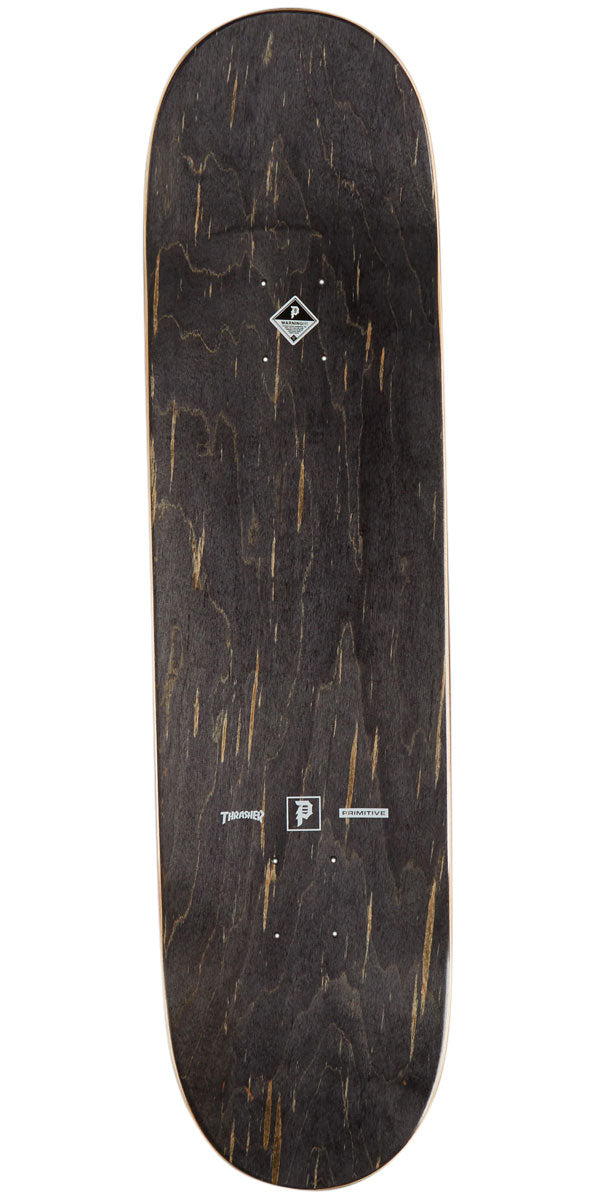 Primitive Silvas SOTY Skateboard Deck - Black - 8.25