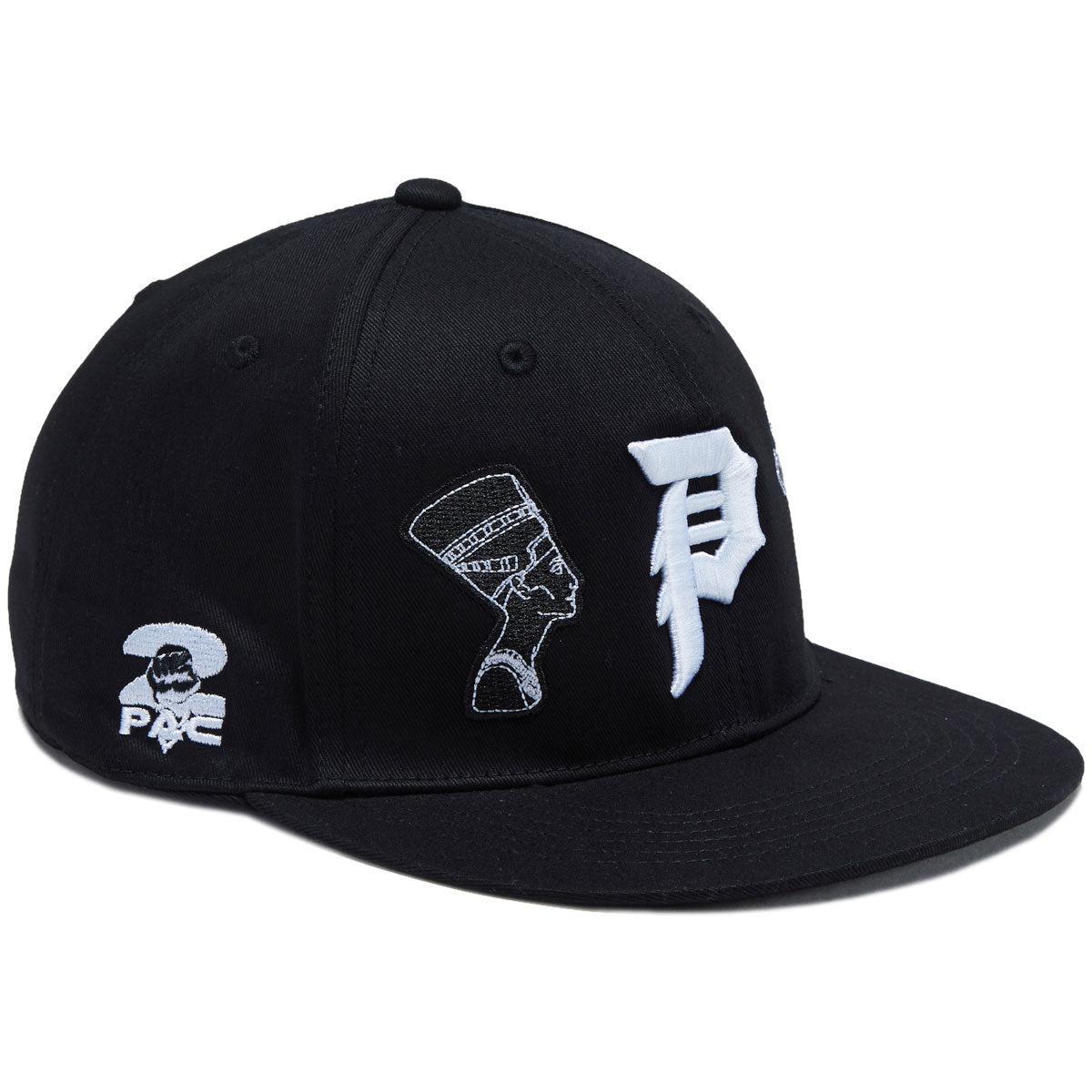 Primitive x Tupac Royalty Snapback Hat - Black image 3