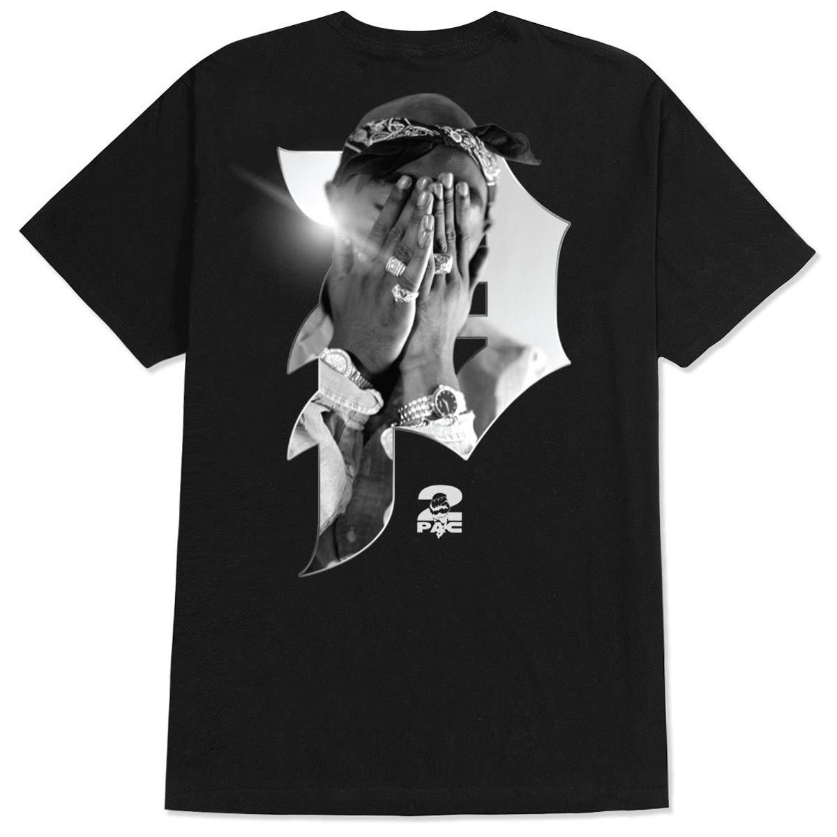 Primitive x Tupac Brilliance T-Shirt - Black image 1