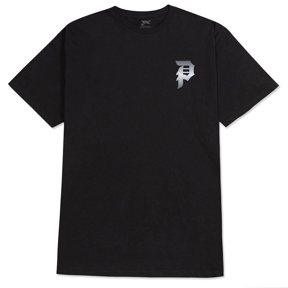 Primitive x Tupac Brilliance T-Shirt - Black image 2