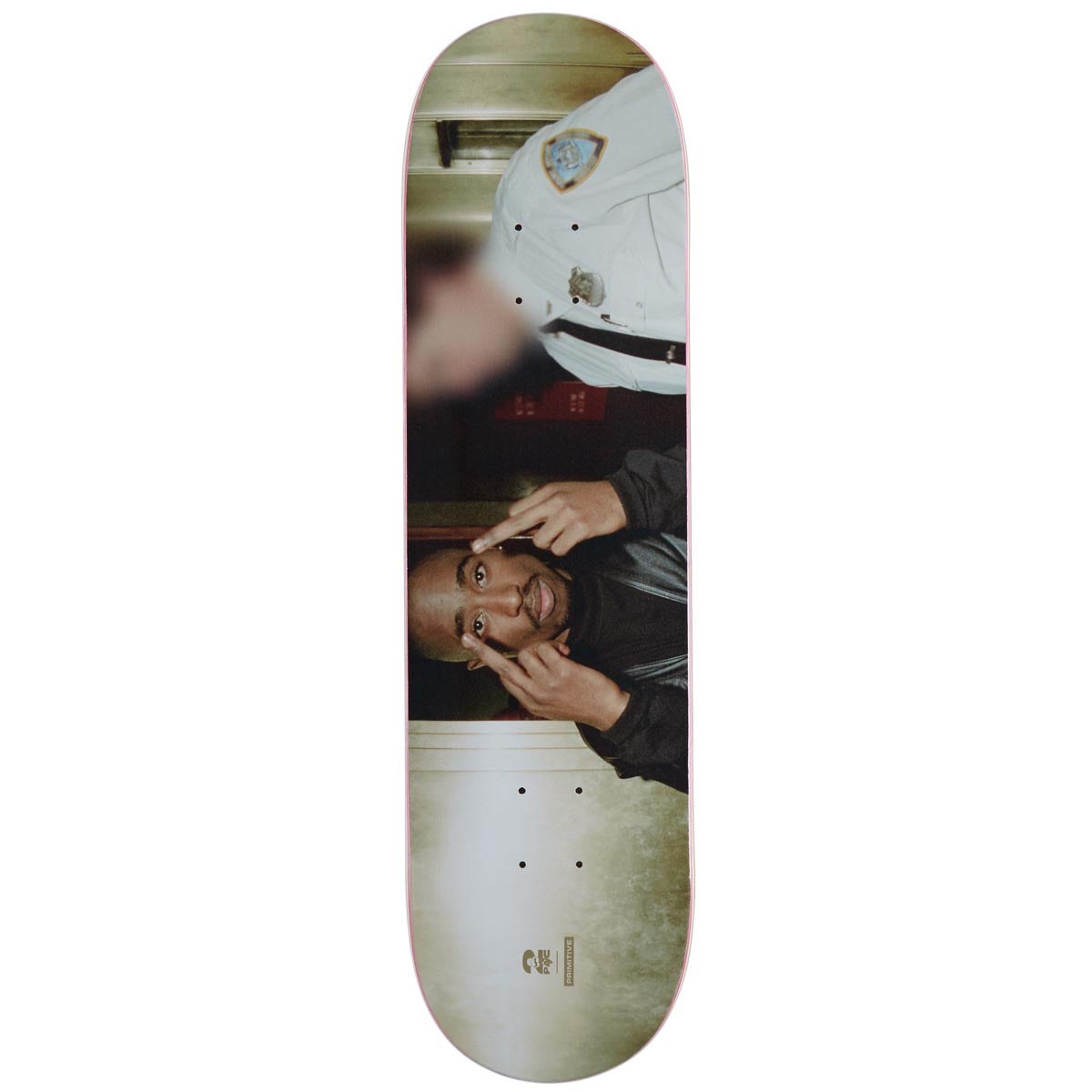 Primitive x Tupac Icon II Skateboard Deck - 8.25