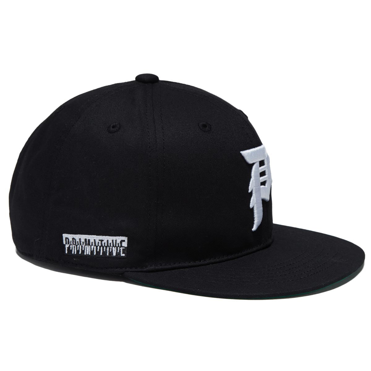 Primitive Burnt Snapback Hat - Black image 3