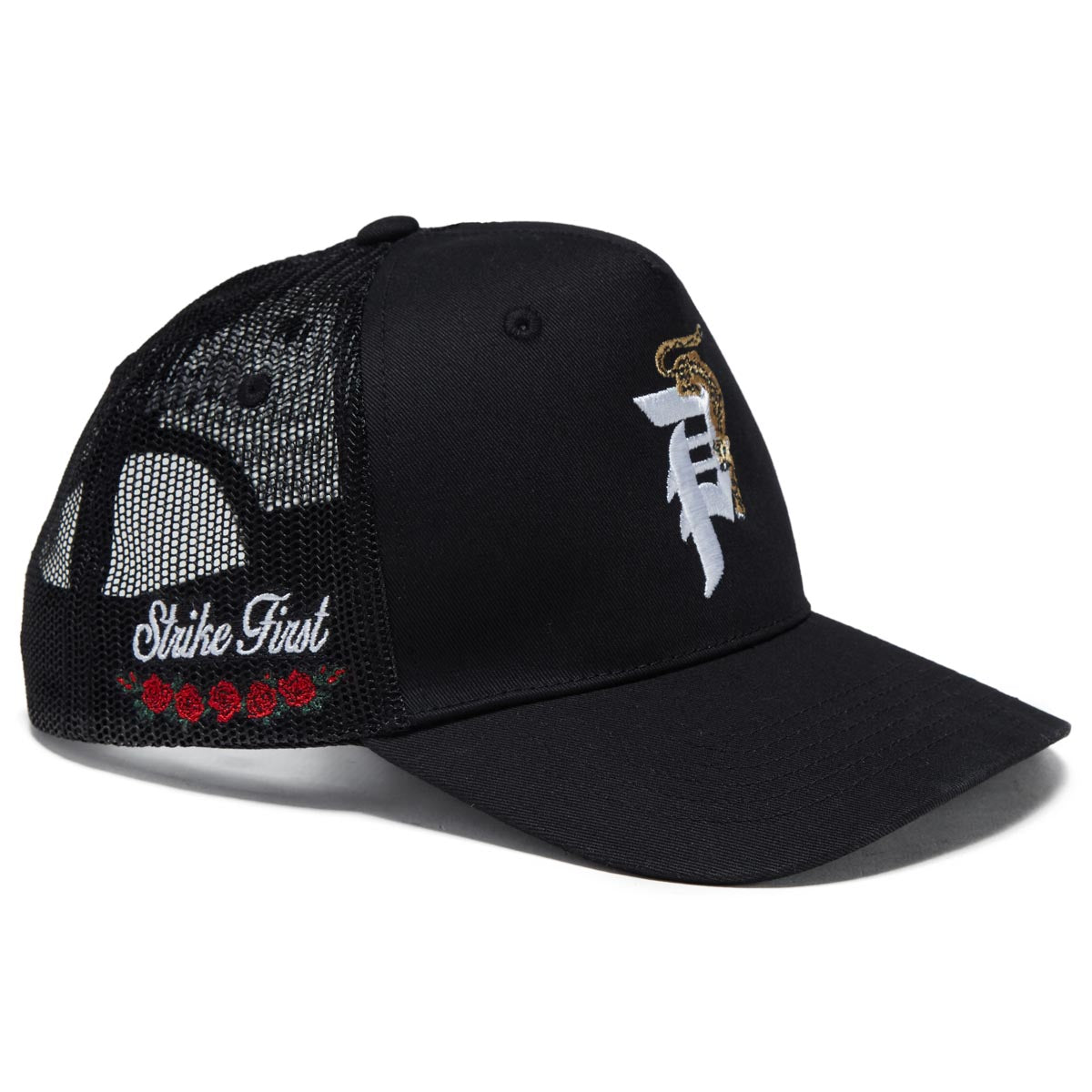 Primitive Prey Trucker Hat - Black image 3