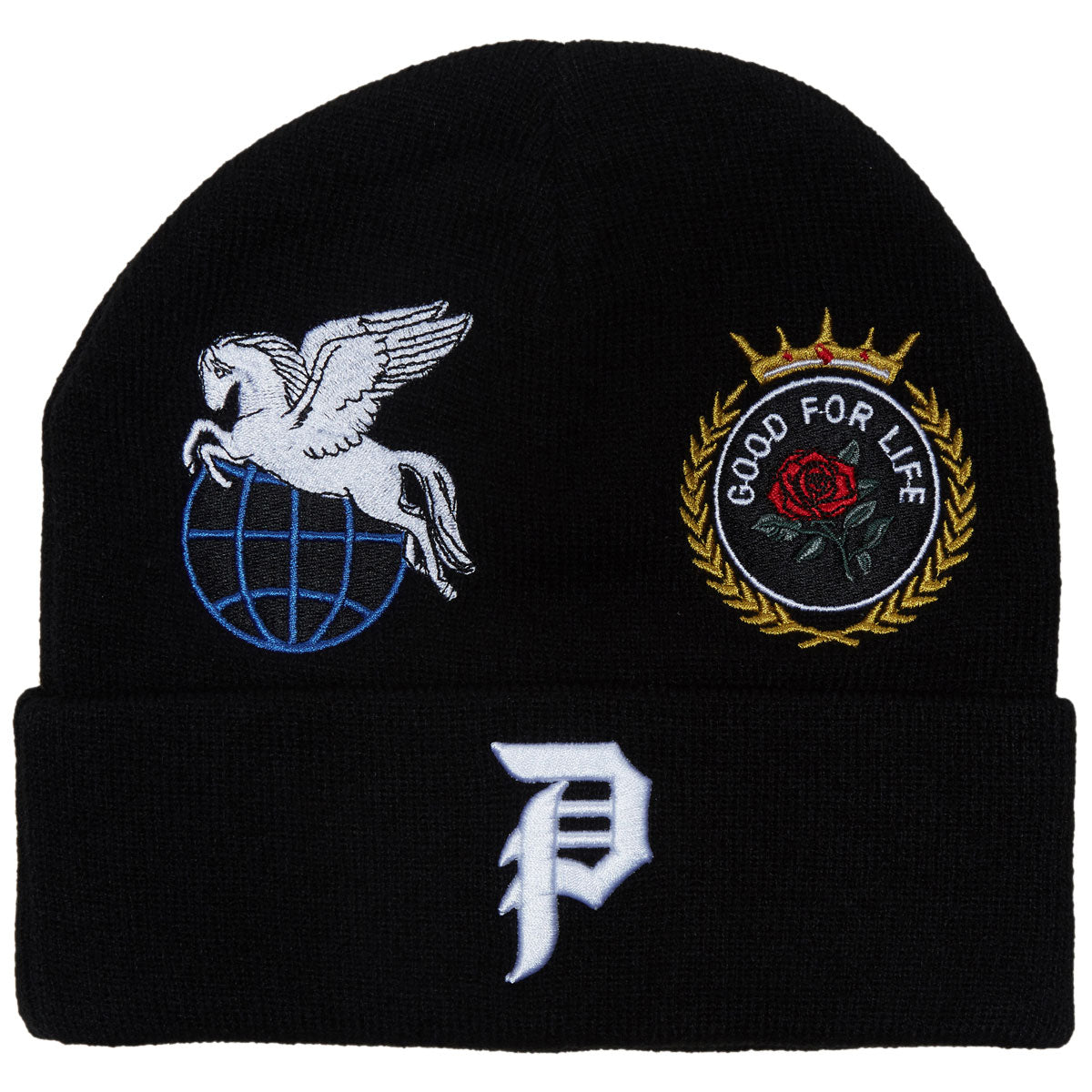 Primitive Imperial Beanie - Black image 1