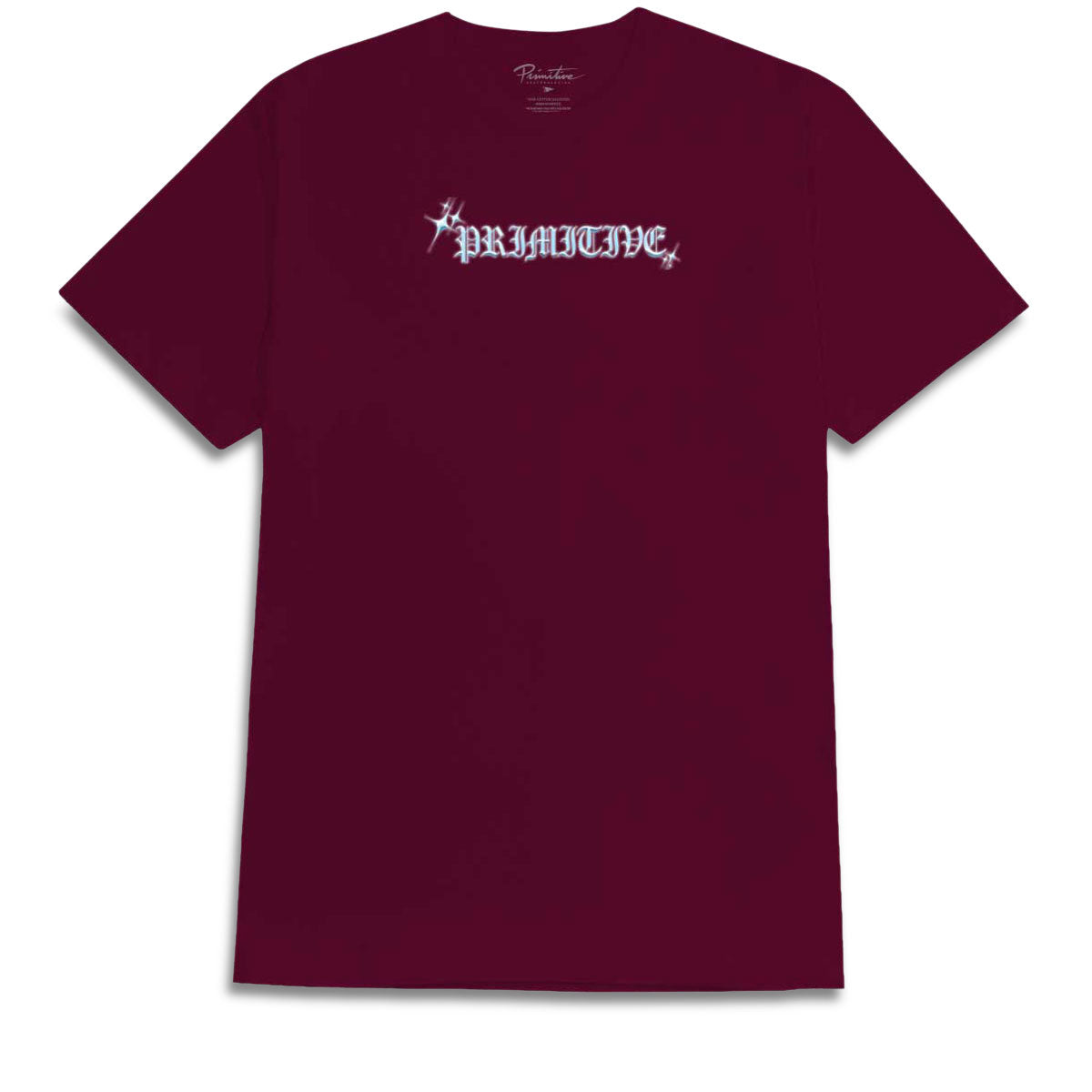 Primitive Sting T-Shirt - Burgundy image 2