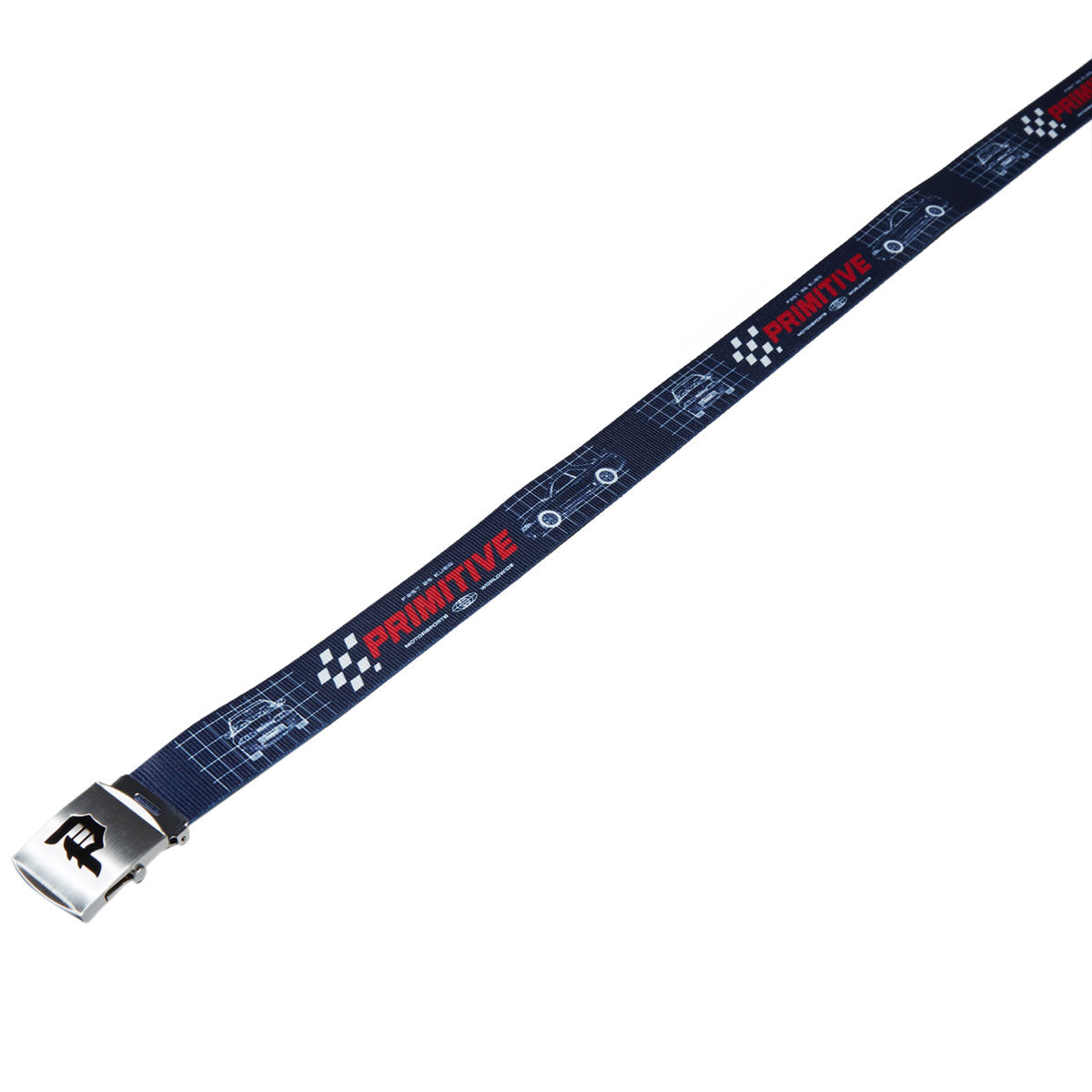 Primitive Specs Web Belt - Navy image 2