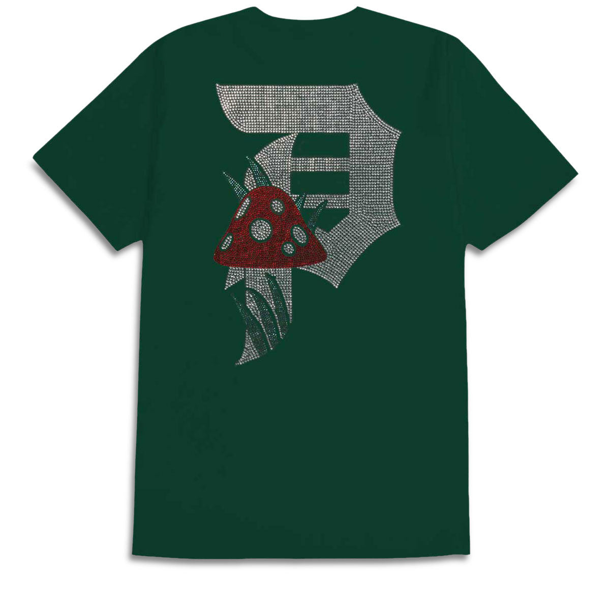 Primitive Magic Dirty P Heavyweight T-Shirt - Forest Green image 1