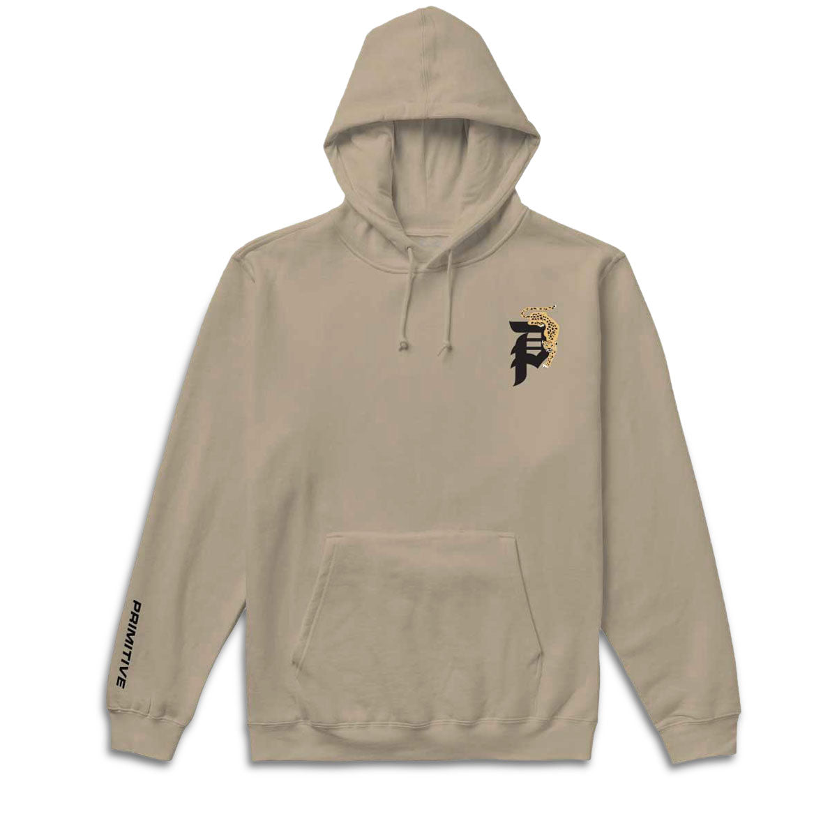 Primitive Prey Hoodie - Sand image 1