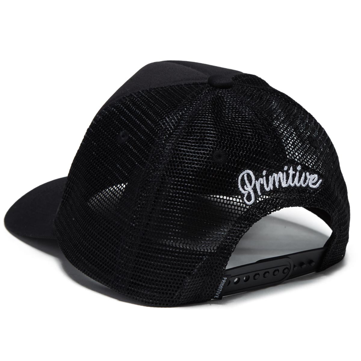 Primitive Nightwatch Trucker Hat - Black image 2