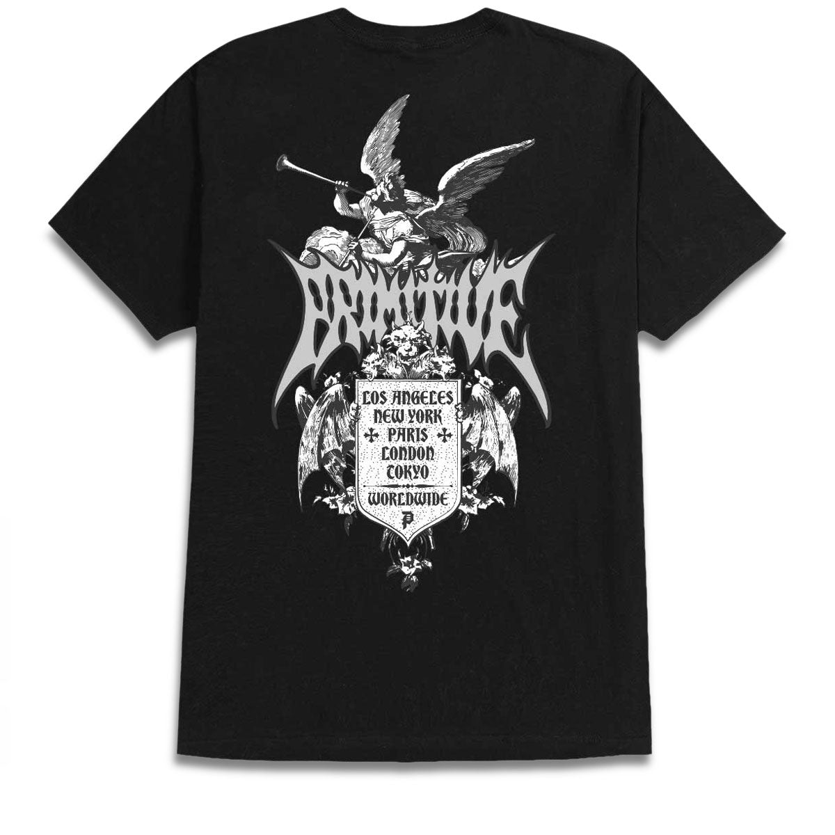 Primitive Triumph T-Shirt - Black 2024 image 1