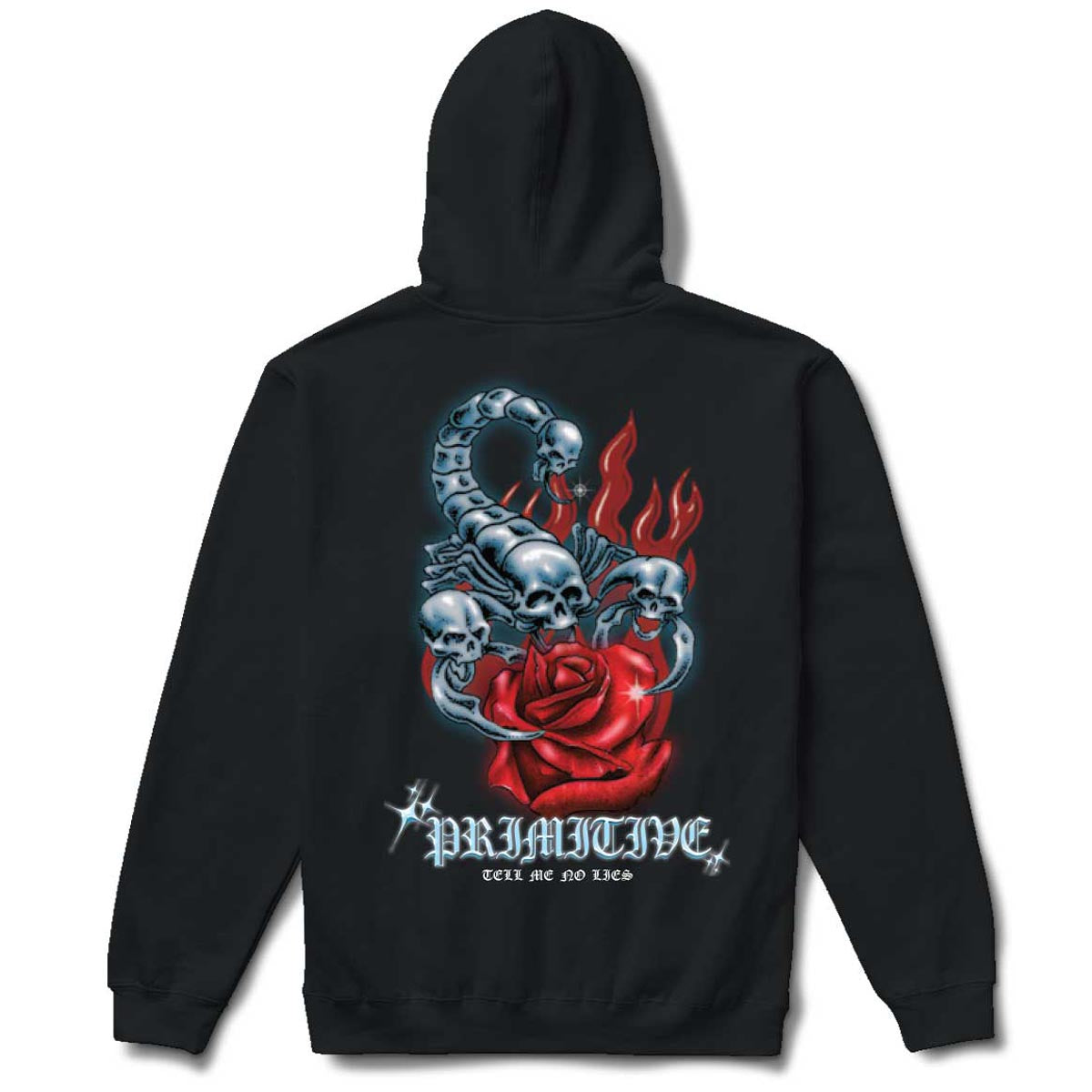 Primitive Sting Hoodie - Black image 1