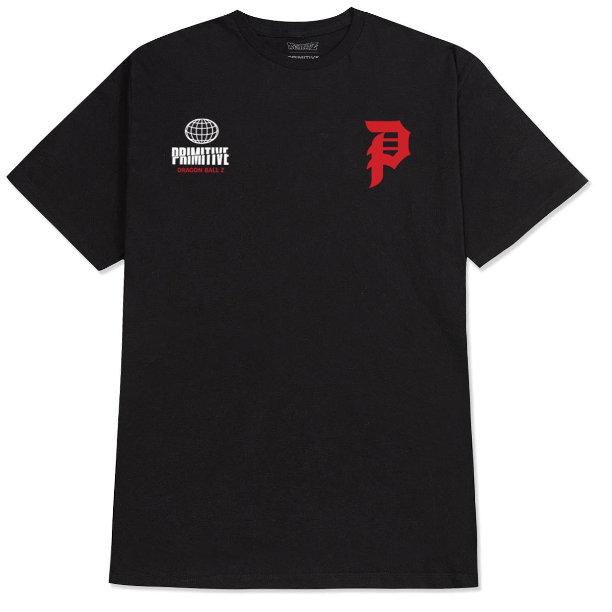 Primitive x Dragon Ball Z Timeline T-Shirt - Black image 2