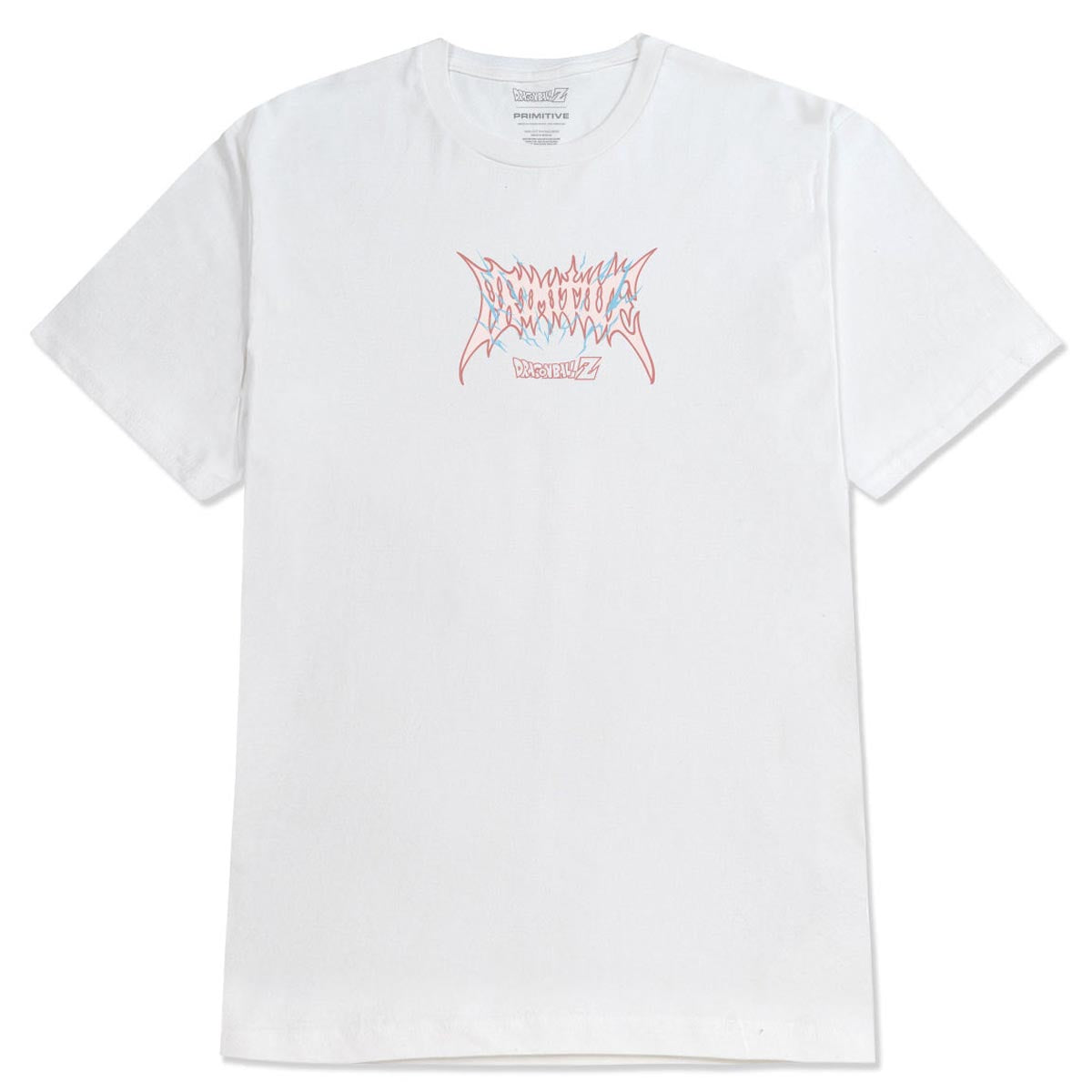 Primitive x Dragon Ball Z Super Buu T-Shirt - White image 2