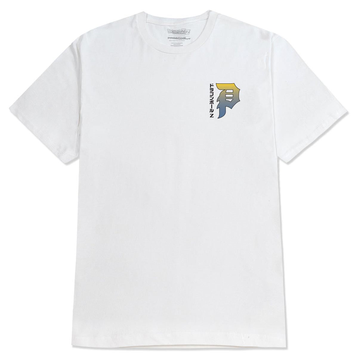 Primitive x Dragon Ball Z Wish Dirty P T-Shirt - White image 2