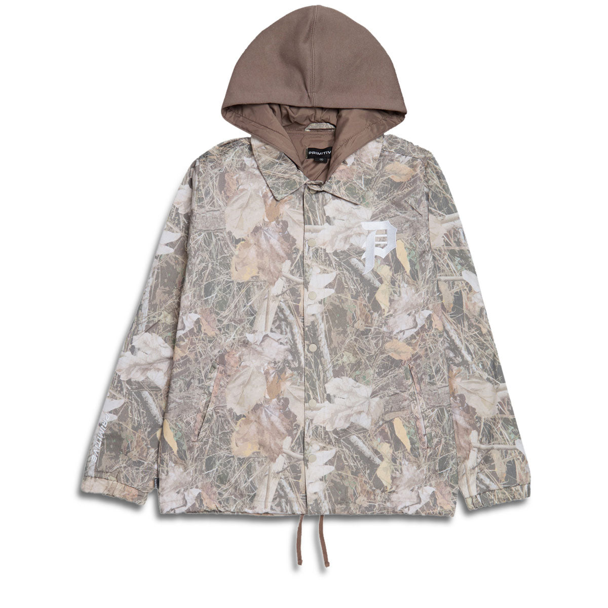 Primitive Carter Two-fer Coaches Jacket - Camo image 1