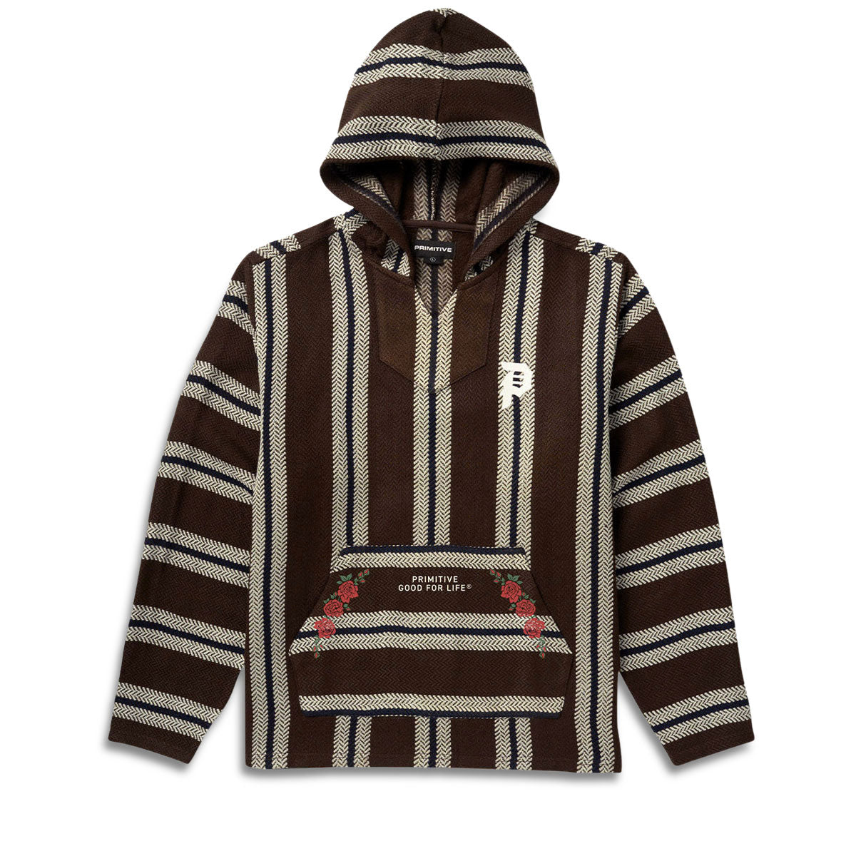 Primitive Breakwater Baja Hoodie - Brown image 1