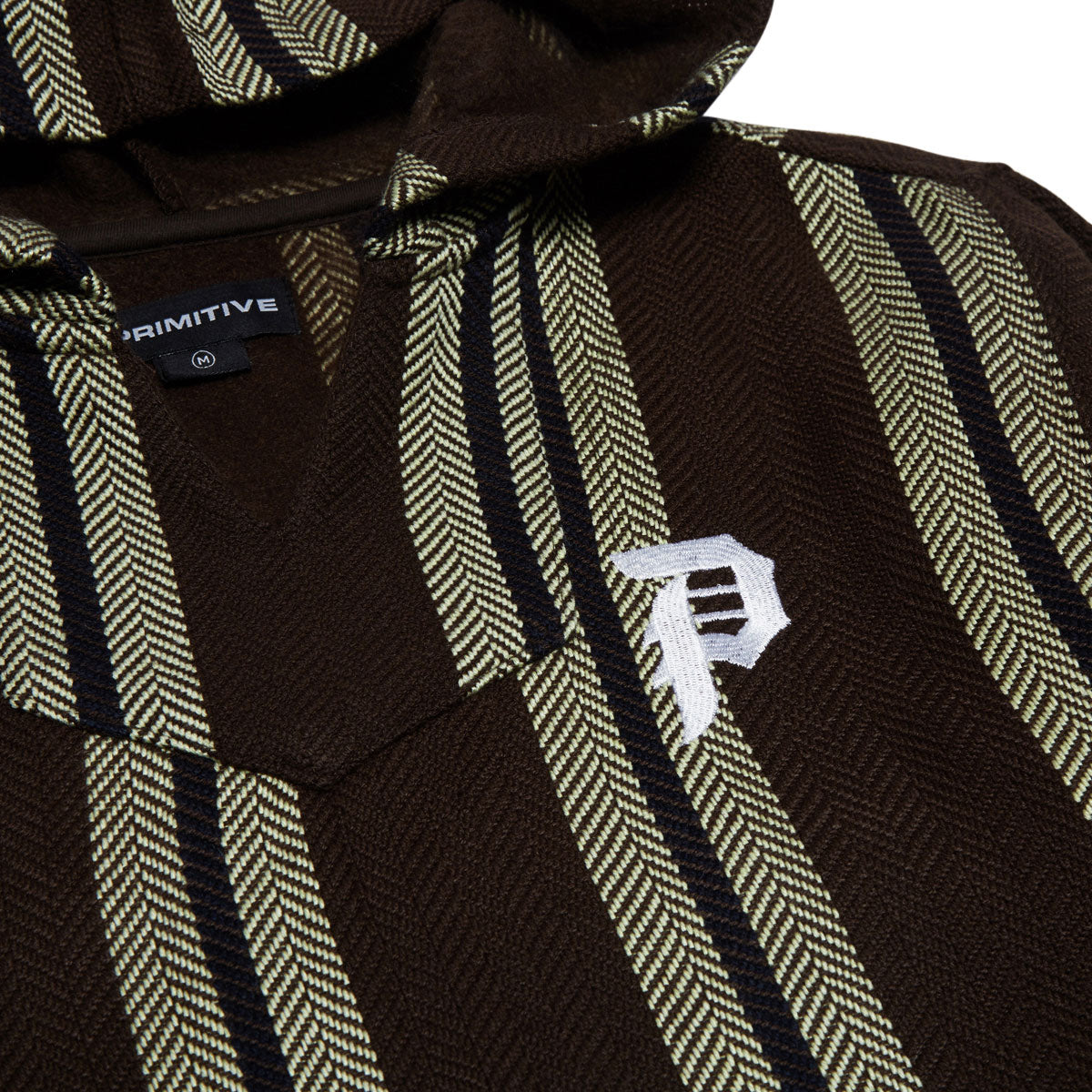 Primitive Breakwater Baja Hoodie - Brown image 3