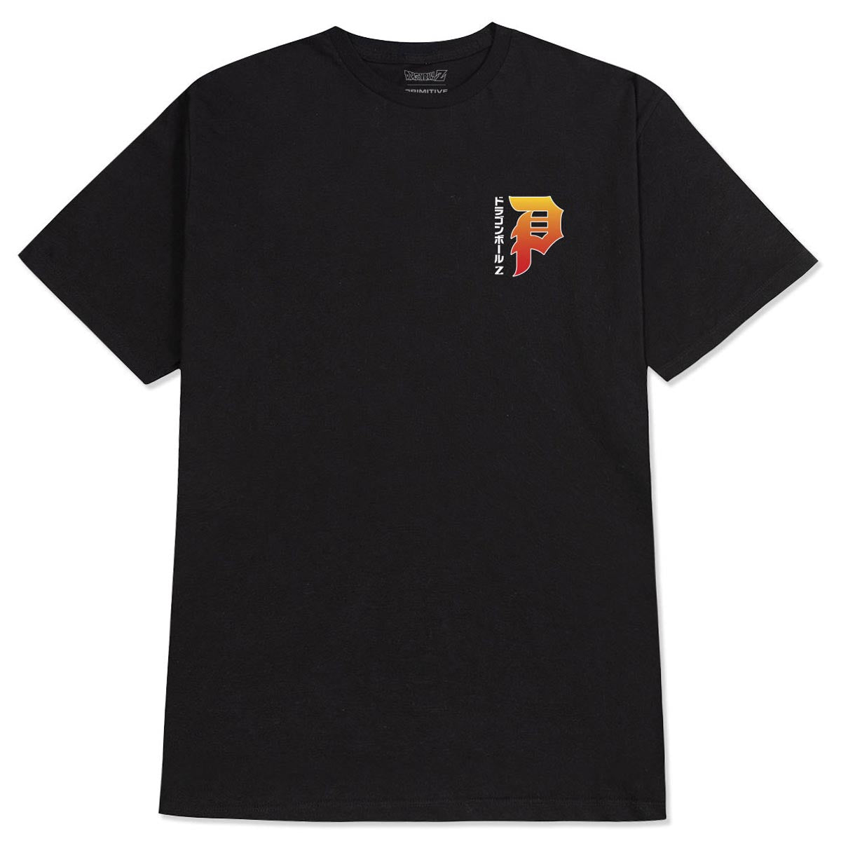 Primitive x Dragon Ball Z Wish Dirty P T-Shirt - Black image 2