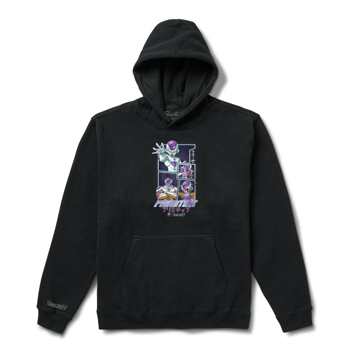 Primitive x Dragon Ball Z Frieza Forms Hoodie - Black image 1